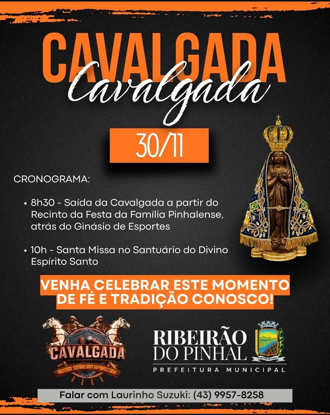 🐎 Cavalgada Nossa Senhora Aparecida 2025 🙏